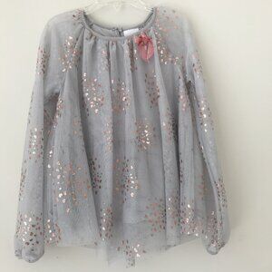 Londen Brand Nannette Flowy hart shirt